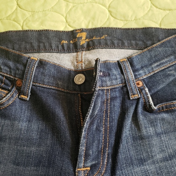 7 FOR ALL MANKIND JEANS. Hp 17x🔥🔥🔥🔥 - Picture 3 of 5